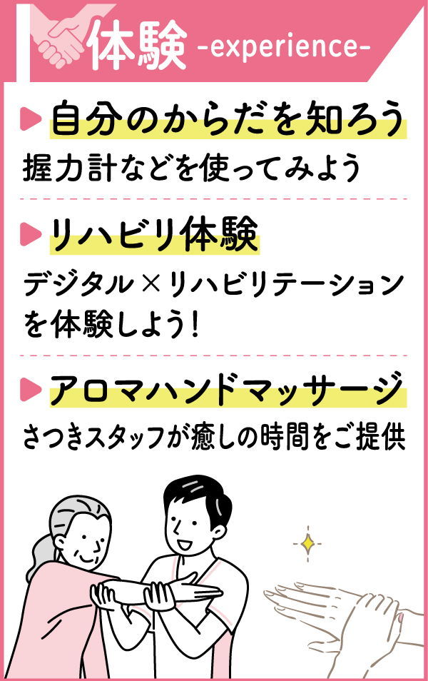 さつきみらいフェスタ_体験コーナー